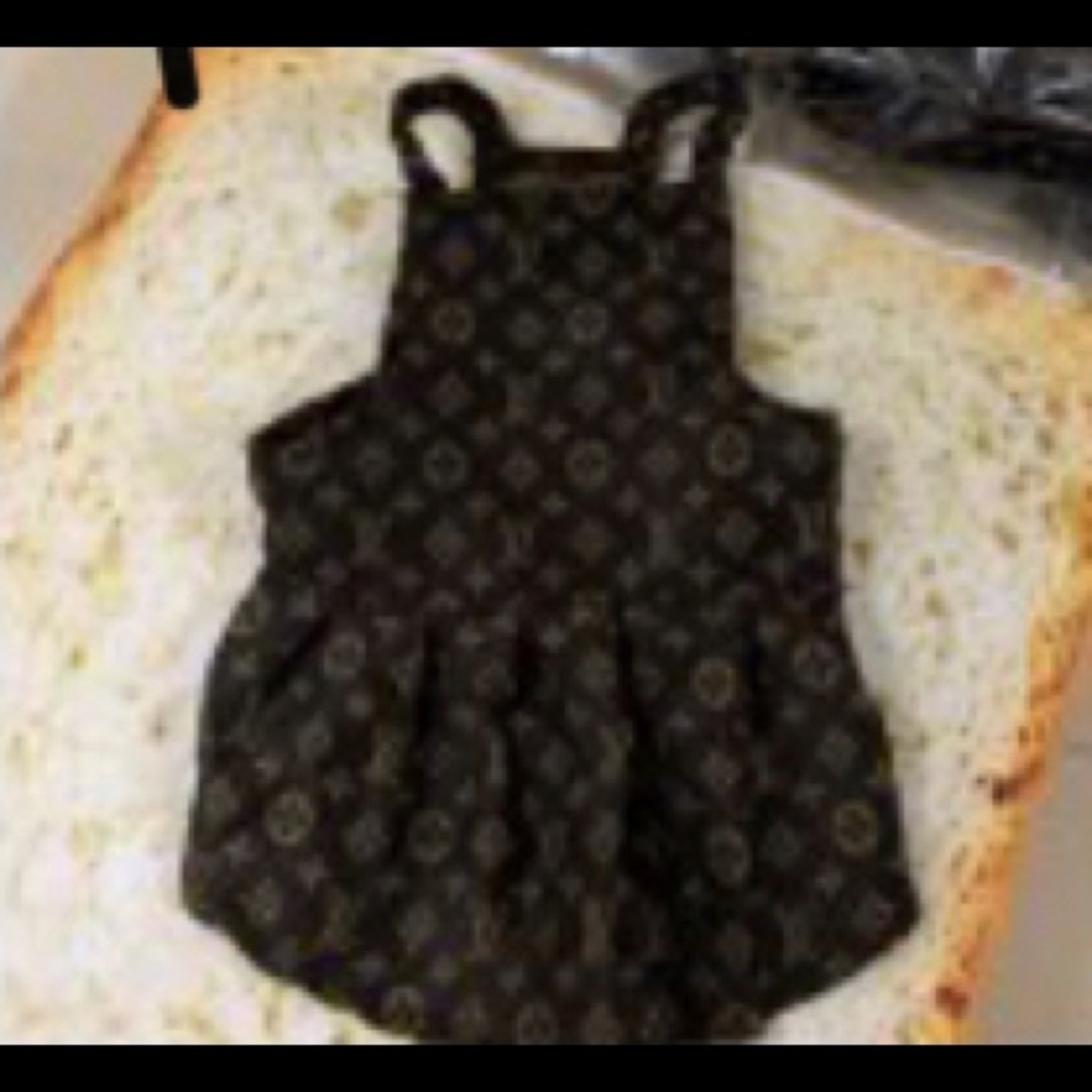 Designer style doggy dress